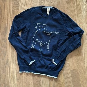Women’s ed by Ellen dog sweater